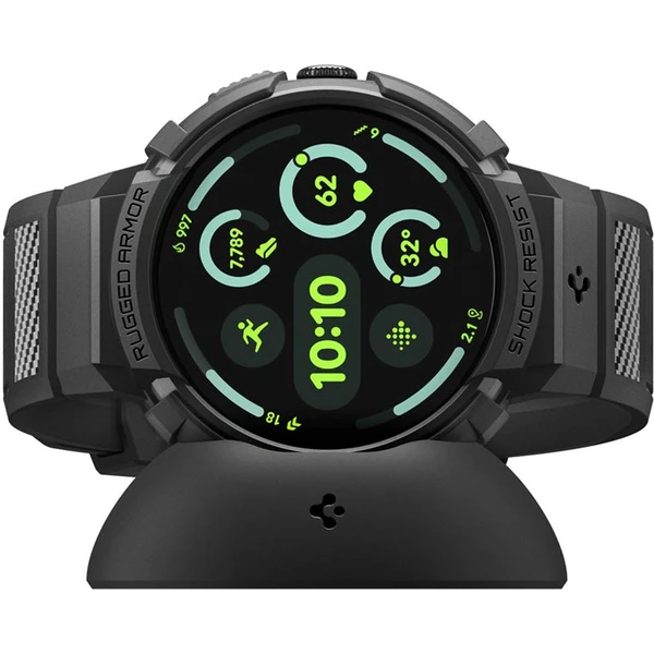 Spigen Rugged Armor kryt Google Pixel Watch 4 41mm matně černý - Pouzdra - Obrázek a491f8580606485db16b133674bde709
