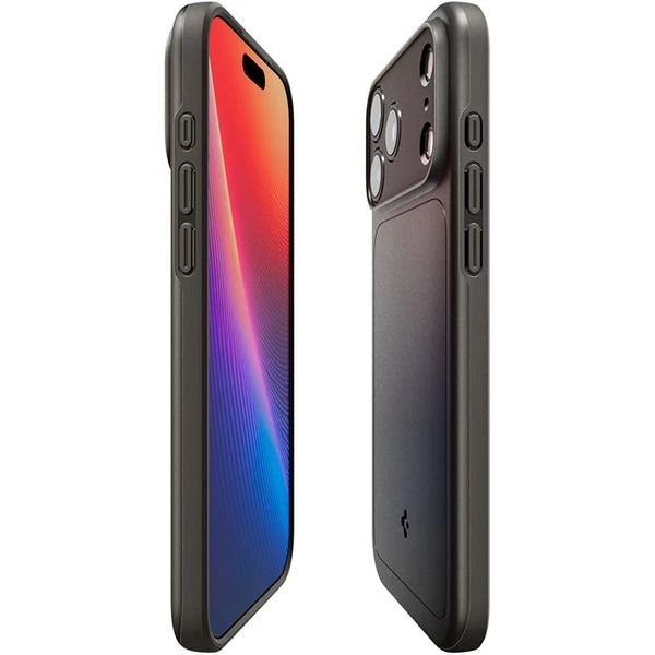 Spigen Thin Fit MagSafe kryt iPhone 17 Pro gunmetal - Pouzdra - Obrázek a49211d0d47d48baa40af847aa6657e9