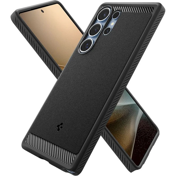 Spigen Rugged Armor MagSafe kryt Samsung Galaxy S25 Ultra matně černý - Pouzdra - Obrázek a4a6293302564169ae8df5040eeb0282