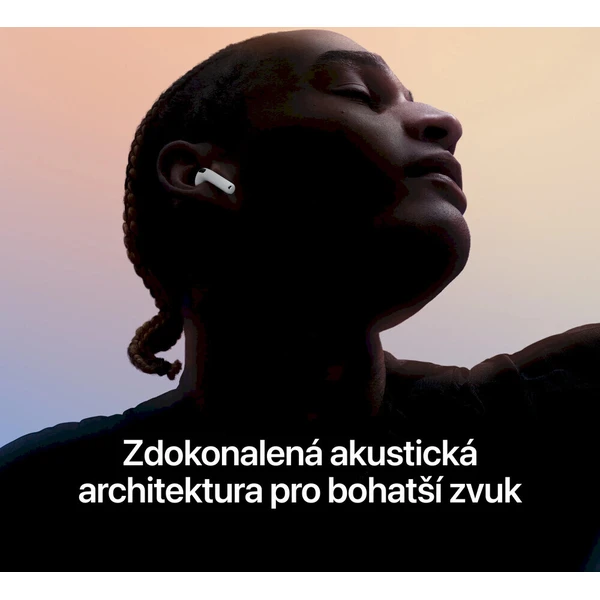 Apple AirPods 5 (2026) bílá (Další) - Sluchátka - Obrázek a4a63057f81c4e8b90b9c7c42e830a51
