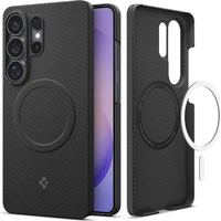 Spigen Air Skin Aramid MagSafe kryt Samsung Galaxy S26 Ultra black - Pouzdra