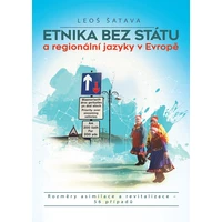 Etnika bez státu a regionální jazyky v Evropě - E-kniha
