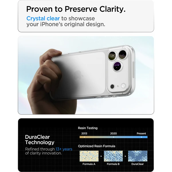 Spigen Ultra Hybrid kryt iPhone 18 Pro Max/17 Pro Max crystal clear - Pouzdra - Obrázek a4b51a760ad5460c85778e01878f22c3