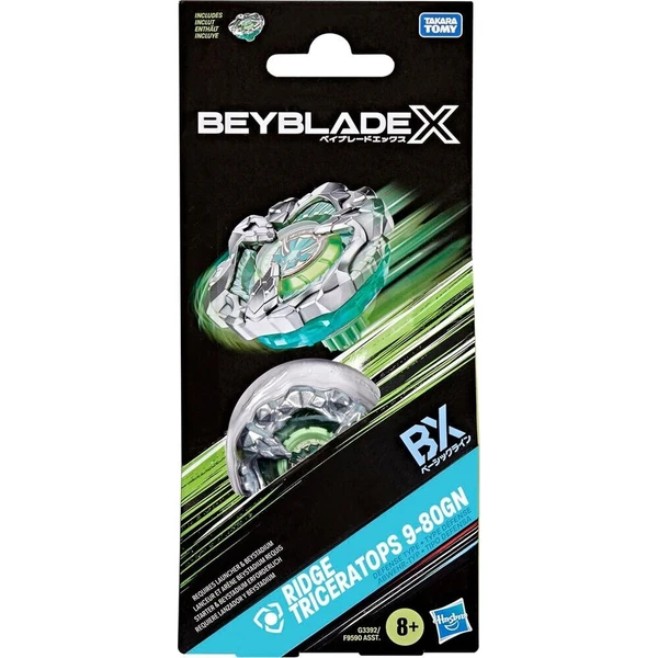 Beyblade X Ridge Triceratops 9-80GN Booster Pack Set - Hračky - Obrázek a4ba8da8960f419fa4ea50eac83ca35c