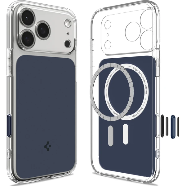 Spigen Ultra Hybrid T MagSafe kryt iPhone 18 Pro/17 Pro matte blue - Pouzdra - Obrázek a4bac54732634a2992760c3e211b23bd