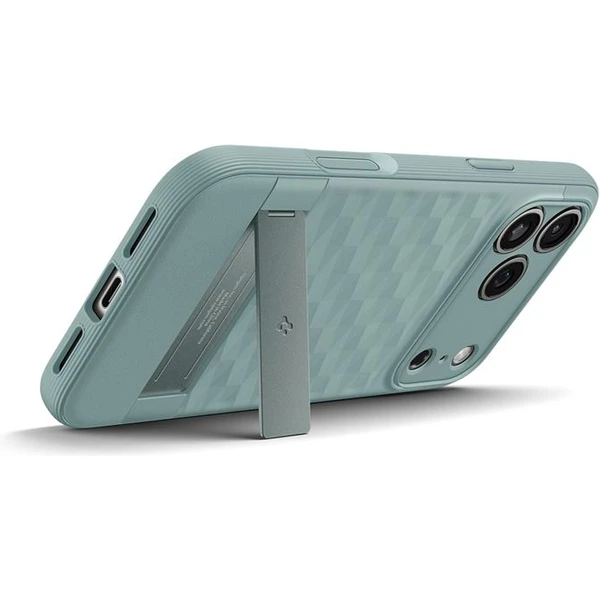 Spigen Parallax S MagSafe kryt iPhone 17 Pro Max sage green - Pouzdra - Obrázek a4be50b4b58b4f1da06e4cdf6abc3320