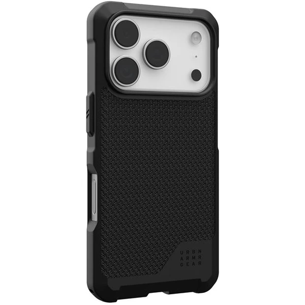 UAG Metropolis LT Magsafe Kevlar kryt iPhone 17 Pro černý - Pouzdra - Obrázek a4c7714dd9b647cc954c67696696a809
