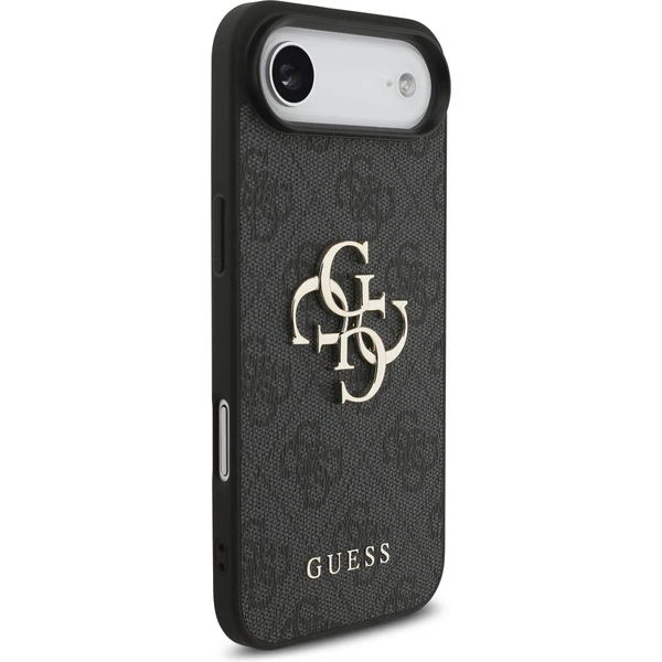 Guess PU 4G Metal Logo Strap kryt iPhone Air černý - Pouzdra - Obrázek a4d973066ef044a5adac4c56e3c61eec