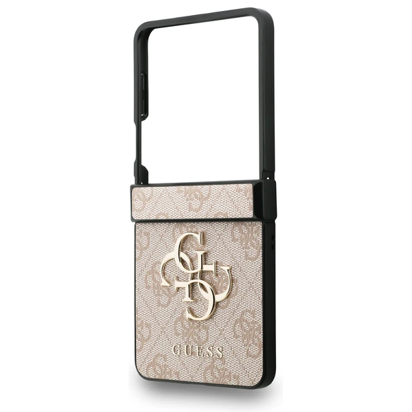Guess PU 4G Metal Logo kryt Samsung Galaxy Z Flip 7 růžový - Pouzdra - Obrázek a4e0f1bc2cd84d39a9be9700b1c3312f