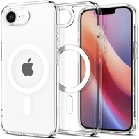 Spigen Crystal Hybrid MagSafe kryt iPhone 17e/16e bílý - Pouzdra