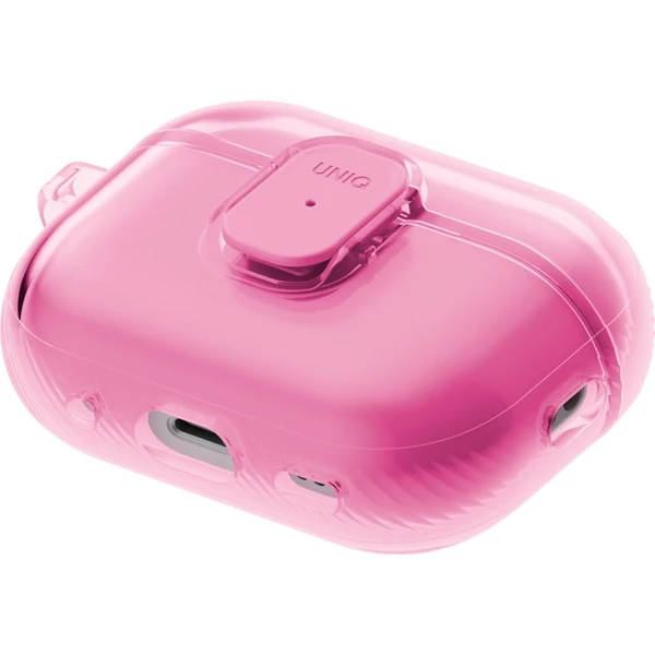 UNIQ Glase Pro Lock Case pouzdro AirPods Pro 3 růžové - Pouzdra - Obrázek a4eb3f44196c4bcc881a3162016d42ca
