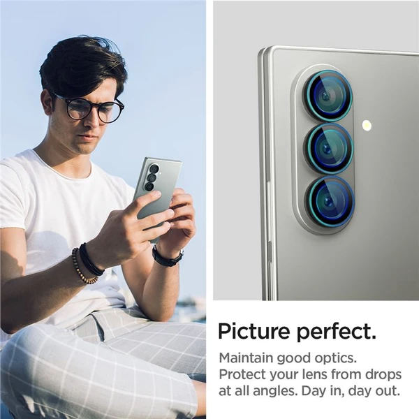 Spigen Glass tR EZ Fit Optik Pro HD sklo Samsung Galaxy Z Fold7 černé (2 ks) - Ochranné folie a skla - Obrázek a4f75ff2668b4a16b0ebe6876af9924c