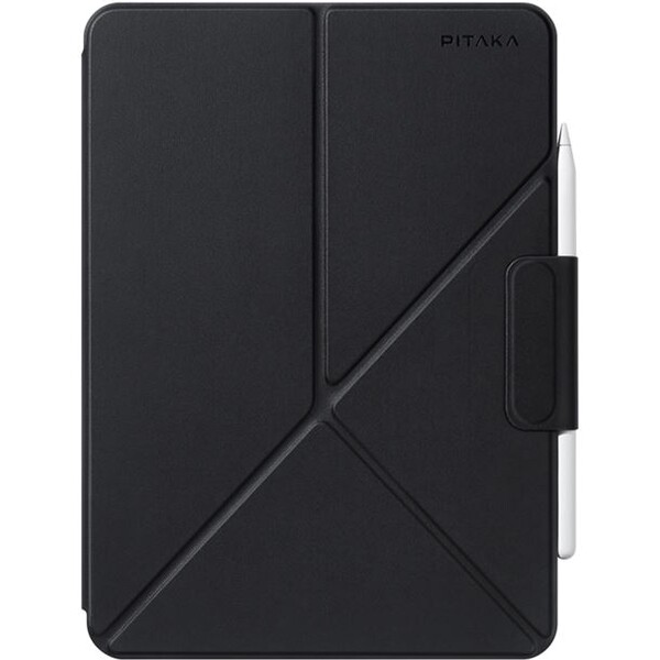 Pitaka MagEZ Folio 2 pouzdro iPad Air 13" (2024)/iPad Pro 12,9" (18/22) černé