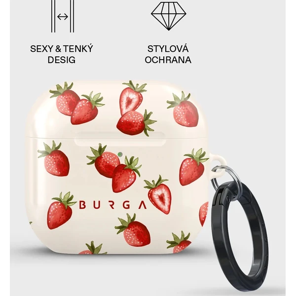 Burga pouzdro pro Airpods 4 Freshly Picked - Pouzdra - Obrázek a4fff7f3832f471e8dbce6be700e2359