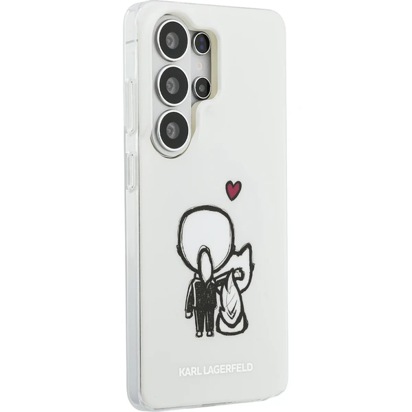Karl Lagerfeld IML K&CH Back Logo Magnetic kryt Samsung Galaxy S26 Ultra čirý - Pouzdra - Obrázek a50011ecfd1d48dbbd6064d6e022de38
