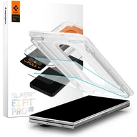 Spigen Glass tR EZ Fit Pro HD sklo Samsung Galaxy Z Fold7 čiré (2 ks) - Ochranné folie a skla
