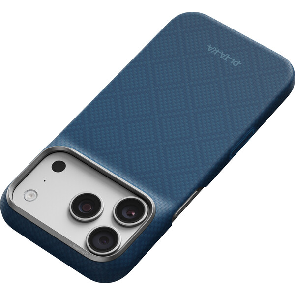 Pitaka Edge Case Argyle MagSafe kryt iPhone 18 Pro Abyss Blue - Pouzdra - Obrázek a50b56306cdb4c61ae2bcc6d573d00ca