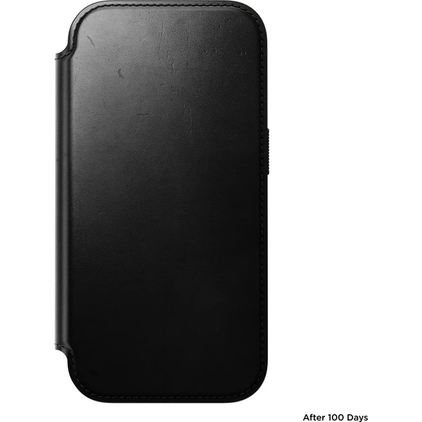 Nomad Modern Leather Folio (Horween) MagSafe kožené pouzdro iPhone 18 Pro Black - Pouzdra - Obrázek a517029b41e345e789d5ba16ceac5977