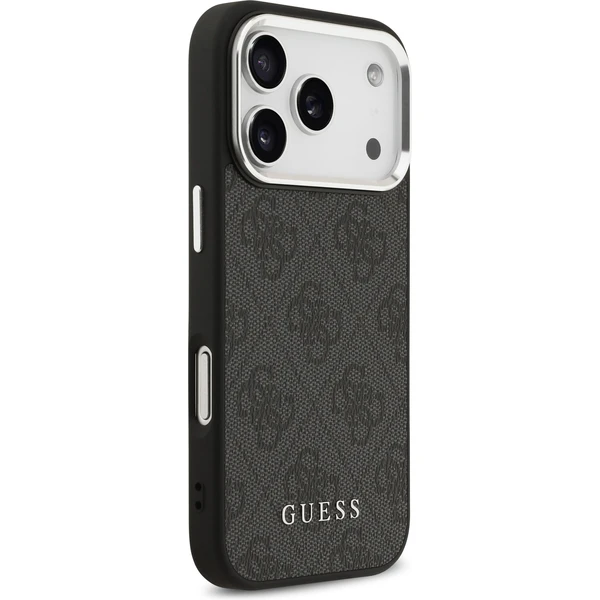 Guess 4G MagSafe kryt iPhone 17 Pro černý - Pouzdra - Obrázek a517364580234bd4b32083882467005c