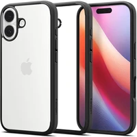 Spigen Ultra Hybrid kryt iPhone 17 matte black - Pouzdra
