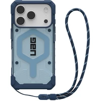 UAG Pathfinder Clear Magsafe kryt iPhone 17 Pro modrý - Pouzdra