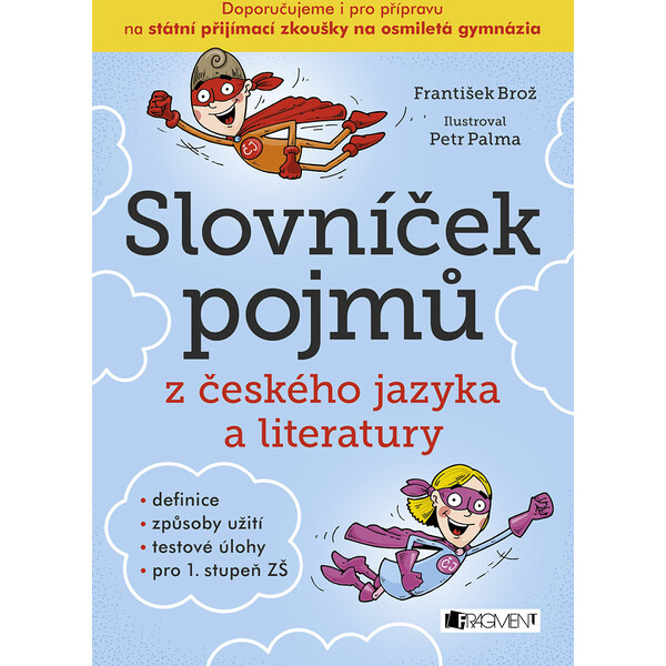 Slovníček pojmů z českého jazyka a literatury
