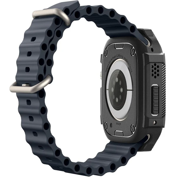 Spigen Rugged Armor kryt Apple Watch Ultra 3/2/1 (49mm) černý - Pouzdra - Obrázek a52f4427e4094d0891a590ec6755d922