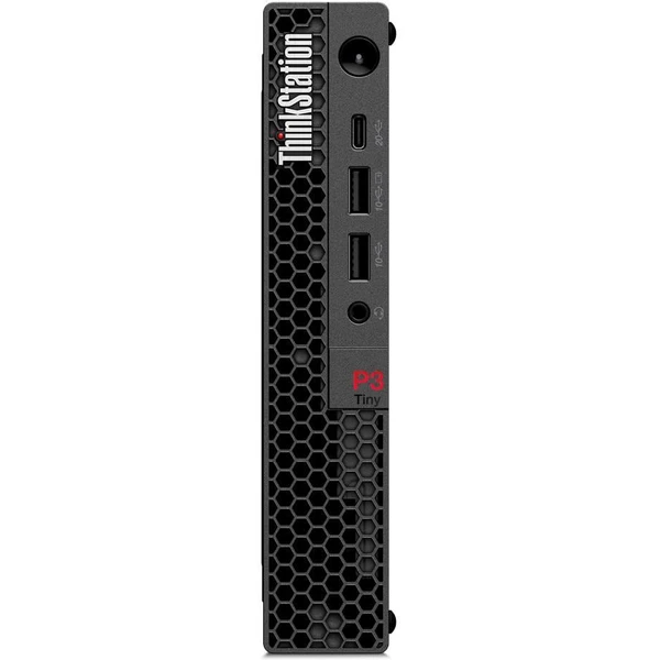 Lenovo ThinkStation P3 Tiny Gen 2 (30K6000BCK) černý - 3 roky záruky On-Site - Stolní počítače - Obrázek a533a28612e44a7cabd3afd212a88987