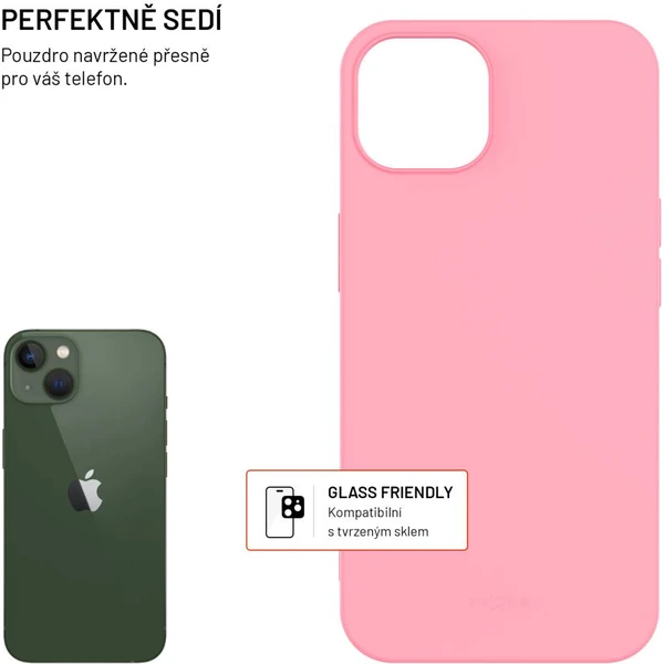 FIXED ReStory TPU recyklovaný kryt Apple iPhone 13 růžový - Pouzdra - Obrázek a5392d47d58146e2be02fbbc5ffdeaa3