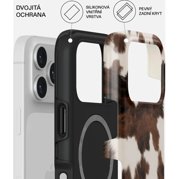 Burga Tough MagSafe kryt iPhone 17 Pro Celestial Tough - Pouzdra - Obrázek a5392db963f24d079acb0a7de9f9dd3a