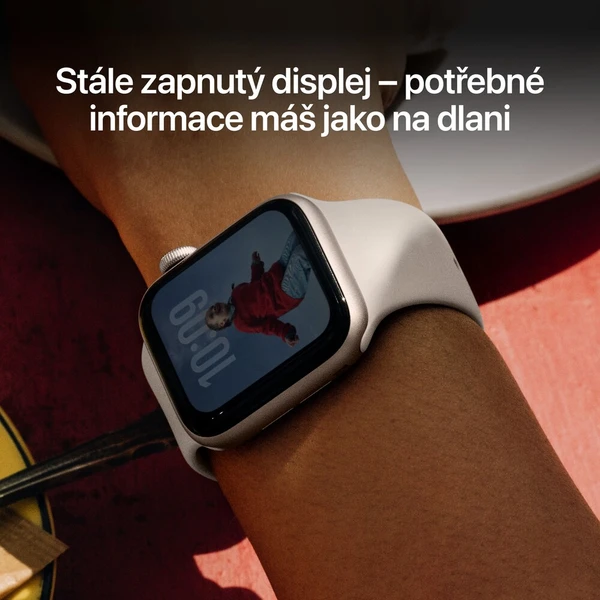 Apple Watch SE 3 (2025) 40mm Temně inkoustový hliník s inkoustovým sportovním řemínkem M/L (Další) - Chytré hodinky - Obrázek a53f7fd88ea14d31a82ed01621efd0a5