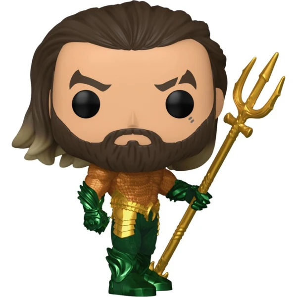 Funko POP! #1301 Movies: Aquaman and the Lost Kingdom - Aquaman Hero Suit - Funko POP! - Obrázek a5432d6efc2b498fb3c8325626d94b3d