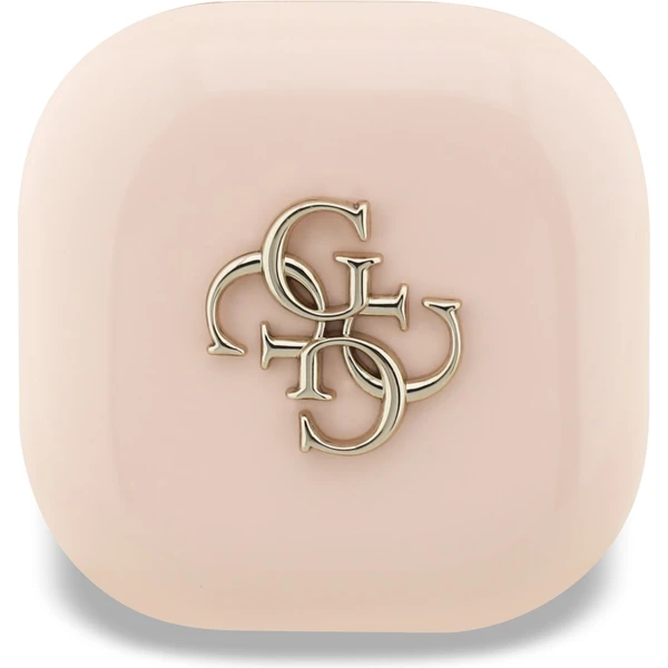 Guess 4G Metal Logo TWS Bezdrátová sluchátka růžová - Sluchátka - Obrázek a554ce6baeba4bd3b59b9c473779aab9