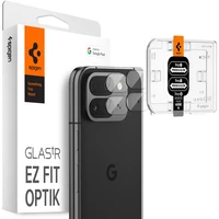 Spigen Glass tR EZ Fit Optik 2 Pack tvrzené sklo na fotoaparát Google Pixel 9 Pro Fold čiré - Ochranné folie a skla