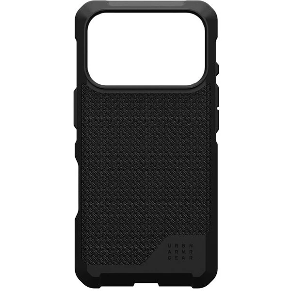 UAG Metropolis LT Magsafe Kevlar kryt iPhone 17 Pro černý - Pouzdra - Obrázek a55d5dda3d84419c8b143b727a1d8dd0