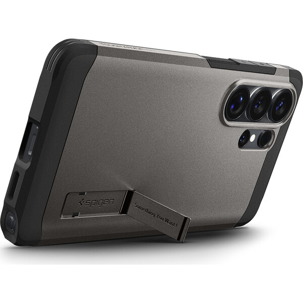 Spigen Tough Armor MagSafe kryt Samsung Galaxy S26 Ultra tmavě šedý - Pouzdra - Obrázek a561205bc47043958be19225c01b79f8