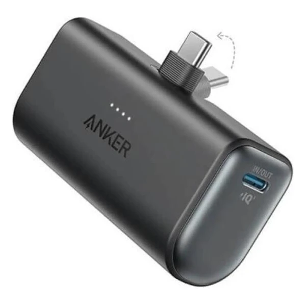 Anker Nano powerbanka (5000mAh) 22,5W černá - Powerbanky - Obrázek a561b9feb1254428b4805aeed3cfdd26
