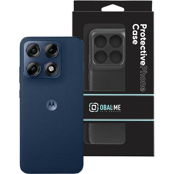 OBAL:ME Matte TPU Kryt pro Motorola Edge 70 Pro černý - Pouzdra - Obrázek a568623ca2ea41448ff2f119f5f6cb59