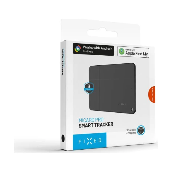 FIXED MiCard Pro smart lokátor s Find My a Find Hub černý - Lokátory - Obrázek a569e7c399244a88bd3501041fbfcab4