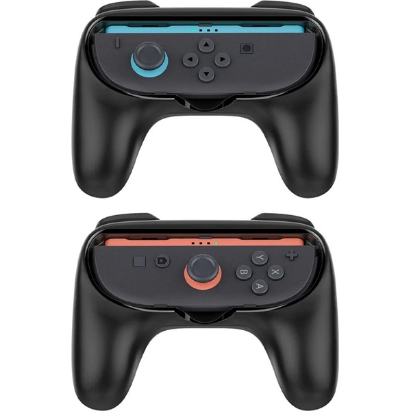 Spigen Joy-Con Grip NS100 držáky pro Nintendo Switch 2 černý - Konzolové příslušenství - Obrázek a56bc42f7a894dcea5db8b58ea8860c8