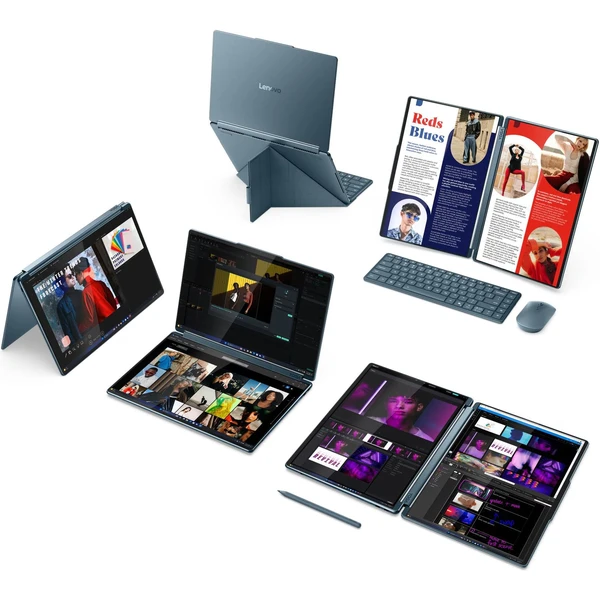 Lenovo Yoga Book 9 14IAH10 (83KJ0028CK) modrozelený - 3 roky záruky Premium Care - Notebooky - Obrázek a5711aadb0e74fc086b743e59397d703
