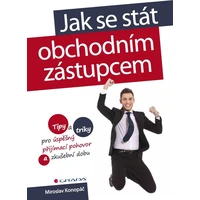 Jak se stát obchodním zástupcem - E-kniha