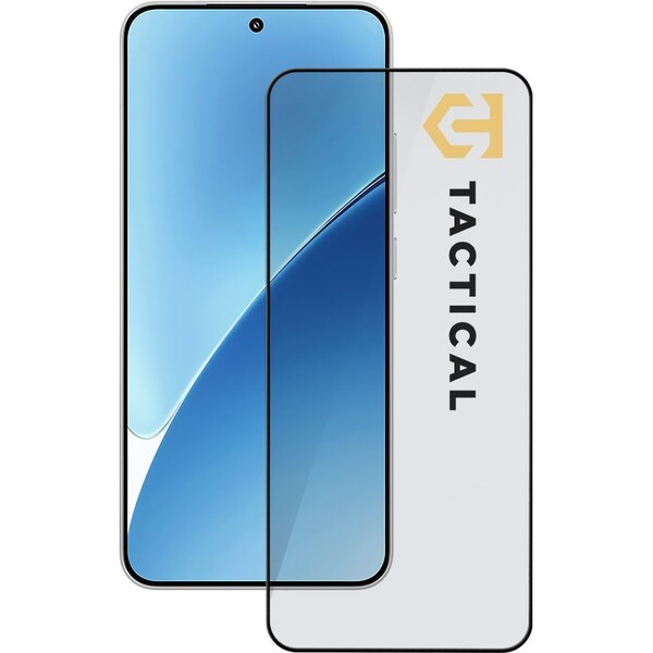 Tactical Glass Shield 5D sklo pro Xiaomi 15 5G černé