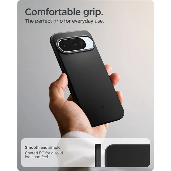 Spigen Thin Fit MagSafe kryt Google Pixel 10/10 Pro černý - Pouzdra - Obrázek a57f90b5d0814f89a7f6a81048619ca1