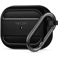 Spigen Rugged Armor pouzdro AirPods Pro černé - Pouzdra