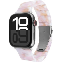 FIXED Resin Strap řemínek Apple Watch 38/40/41mm růžový - Řemínky