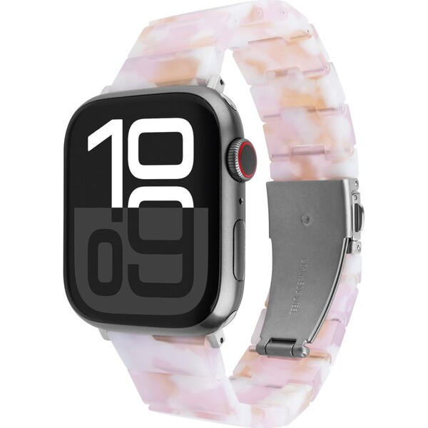 FIXED Resin Strap řemínek Apple Watch 38/40/41mm růžový