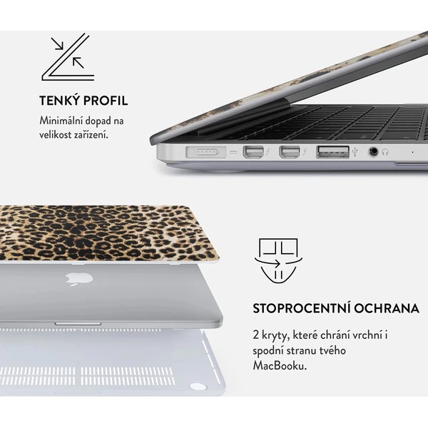 Burga pouzdro pro MacBook Air 13,3" (2018–2020) Player - Pouzdra - Obrázek a58f35763be8452bbcfcc671f16d0984
