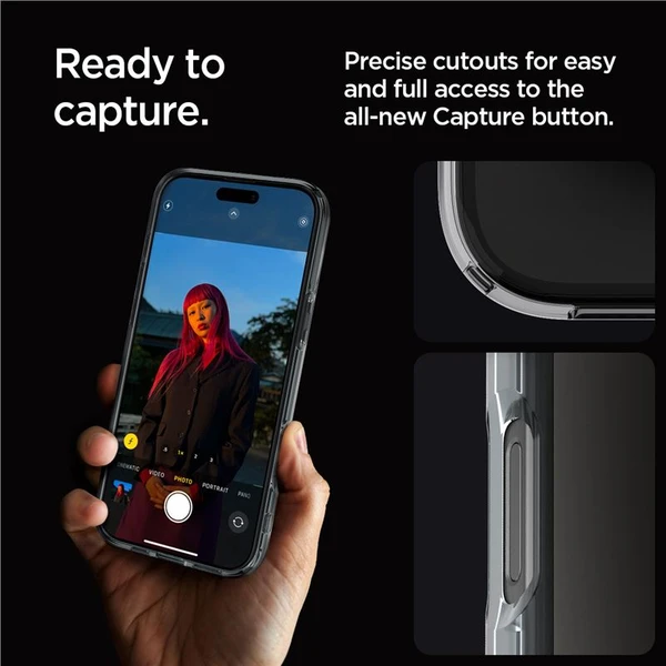 Spigen Ultra Hybrid kryt iPhone 16 Pro Max space crystal - Pouzdra - Obrázek a59316d774a44d1a9c9afd996b49af71