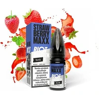 Riot BAR EDTN Salt Jahodový energeťák 10ml (5mg) - E-liquidy